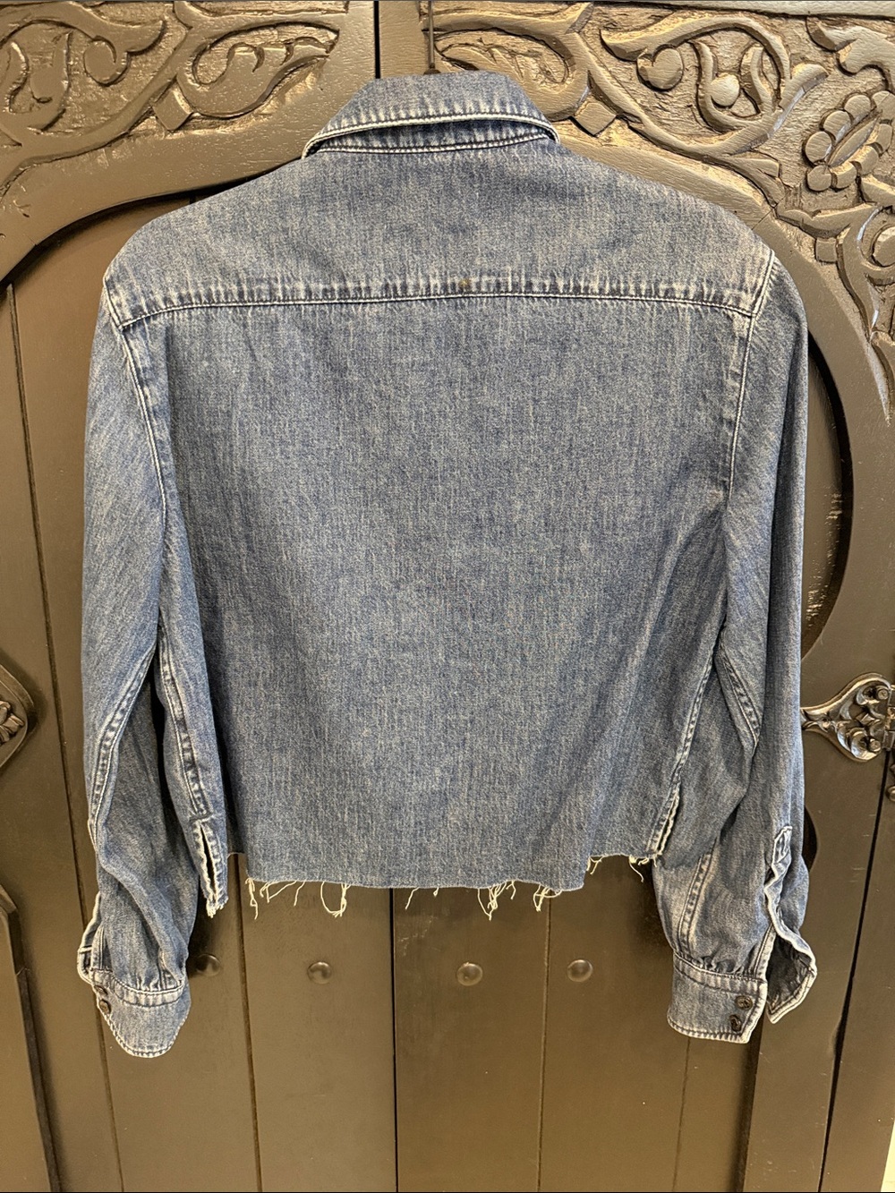Rag & Bone Denim Button Down - Picture 3 of 3